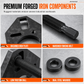 📢📢50% OFF !! ⏰ Heavy-Duty Hub Puller: Forged Steel, High-Torque, Fits Light Truck Hubs🔧