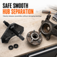 📢📢50% OFF !! ⏰ Heavy-Duty Hub Puller: Forged Steel, High-Torque, Fits Light Truck Hubs🔧