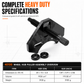 📢📢50% OFF !! ⏰ Heavy-Duty Hub Puller: Forged Steel, High-Torque, Fits Light Truck Hubs🔧