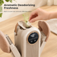 📢📢50% OFF !! ⏰Fast Warm Air Shoe Dryer: Constant Heat, Deodorising, Foldable, UK Plug