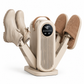 📢📢50% OFF !! ⏰Fast Warm Air Shoe Dryer: Constant Heat, Deodorising, Foldable, UK Plug