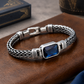 📢📢50% OFF !! ⏰ Handmade Vintage Sterling Silver Braided Meander Jewellery – Bold Hip-Hop Style for Men & Women ✨