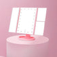 📢📢 50% OFF💡Tri-Fold LED Makeup Mirror – Adjustable Lighting & 3-Panel Design for Precise Makeup Application