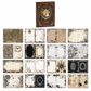 📢📢50% OFF !! ⏰Vintage European Style Hardcover Journal Notebook with Hollow Out Cover Gold Foil Accents and Color Illustrated Pages