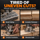 📢📢 50% OFF📏Woodworking Cutting Machine Bakelite Base Plate