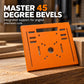 📢📢 50% OFF📏Woodworking Cutting Machine Bakelite Base Plate