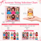 📢📢 50% OFF🎀Realistic Baby Girl Doll Toy Set