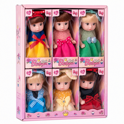 📢📢 50% OFF🎀Realistic Baby Girl Doll Toy Set