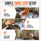📢📢50% OFF !! ⏰Hoist Block and Tackle Hunting Equipment Hoisting System