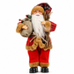 📢📢 50% OFF🎅 Decorative Santa Claus Doll – Cozy Knit Details & Plush Trim for Festive Home Décor