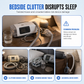 📢📢50% OFF !! ⏰ Wall-Mounted CPAP Hose Holder & Mask Organiser – Keep Tubing Tidy & Within Reach, Compatible With Many CPAP Setups 🩺