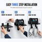 📢📢50% OFF !! ⏰ Wall-Mounted CPAP Hose Holder & Mask Organiser – Keep Tubing Tidy & Within Reach, Compatible With Many CPAP Setups 🩺
