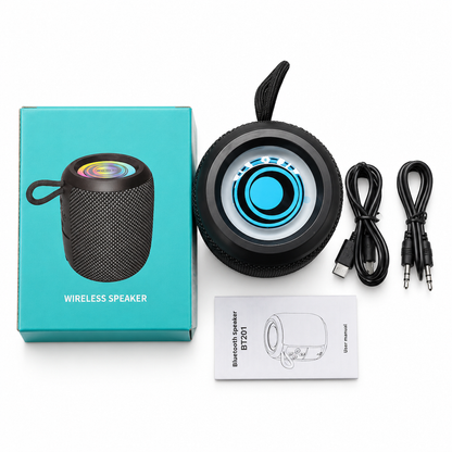 📢📢50% OFF !! ⏰High Power Waterproof Bluetooth Speaker