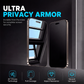 📢📢50% OFF !! ⏰Privacy Tempered Glass Screen Protector – Automatic Dust Removal & Anti-Peep Protection ✨