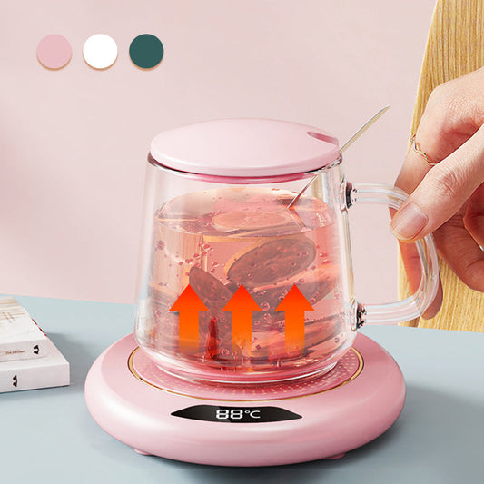 📢📢50% OFF !! ⏰ Electric Coffee Mug Warmer with 3-Temp Settings