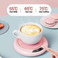 📢📢50% OFF !! ⏰ Electric Coffee Mug Warmer with 3-Temp Settings