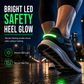 📢📢50% OFF !! ⏰LED Glowing Shoe Clip Light Flashing Safety Warning Light for Night Running and Cycling