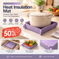 📢📢50% OFF !! ⏰Magnetic Silicone Trivet 🍳🧲 | Foldable Pot Mat & Small Kitchen Tray