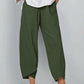 💥Limited Sale 50% OFF💥Vintage Asymmetrical Elastic Waist Pockets Pants